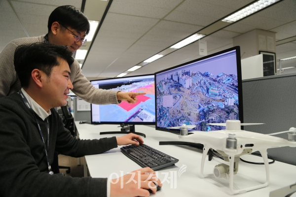 대림산업, 영화 매트릭스 기술 접목한 토탈 스마트 건설 구현