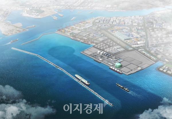 대우·SK건설, 울산 북항 에너지 터미널 1단계 LNG Package 건설공사 원청 계약