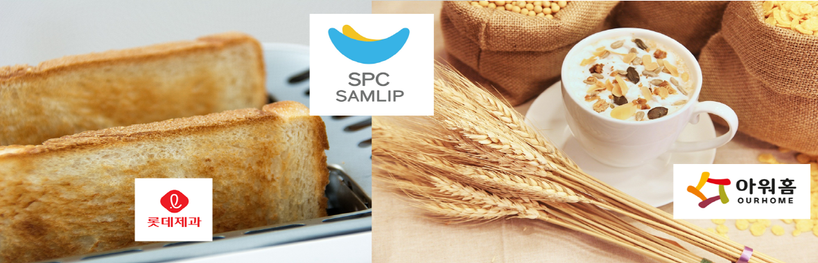 [이지 돋보기] 식빵 대장 SPC삼립 따라올 자 누구냐!…만년 2인자 롯데 절치부심