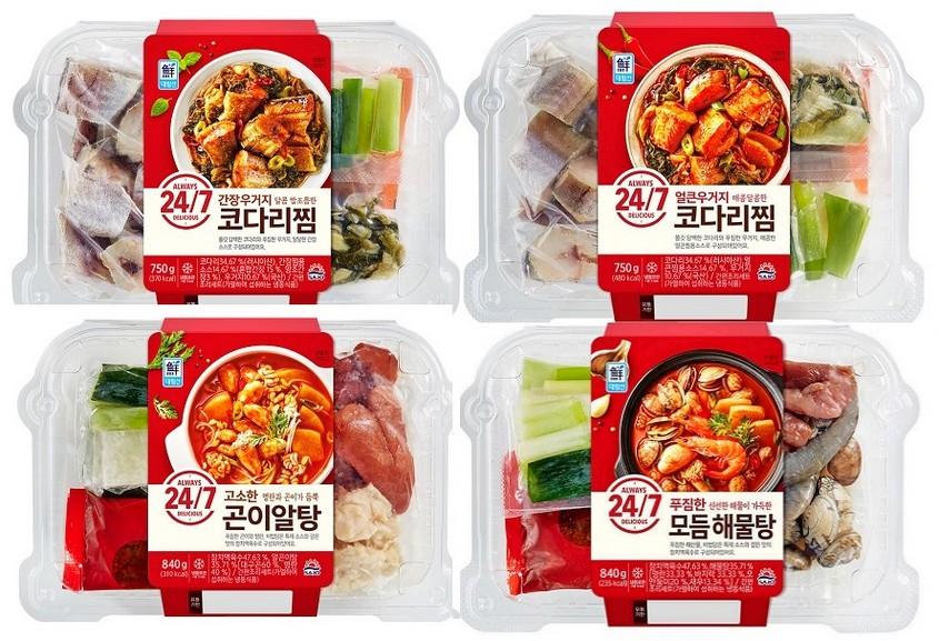 수산명가 양대산백 동원·사조대림 실적 개선에 주력