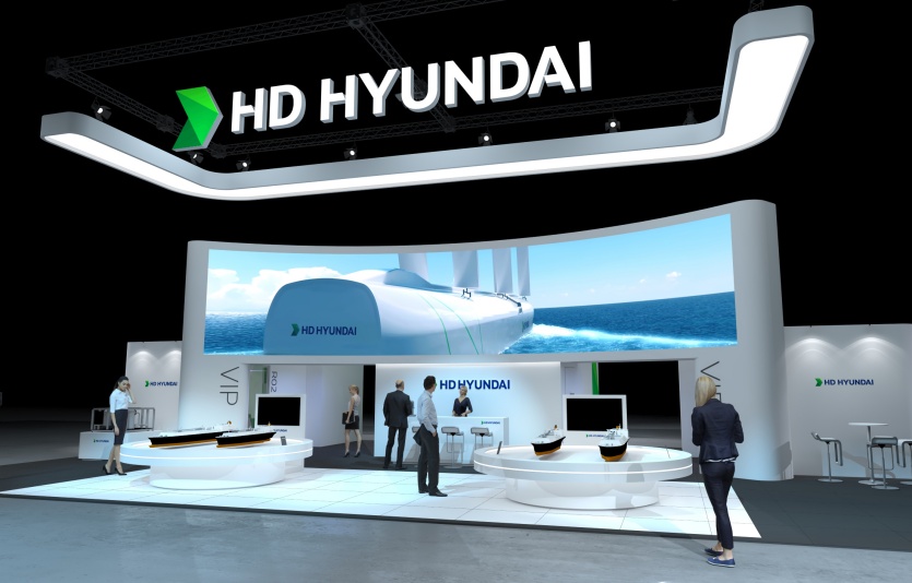 HD현대, 글로벌 가스展서 친환경 미래기술 선보인다