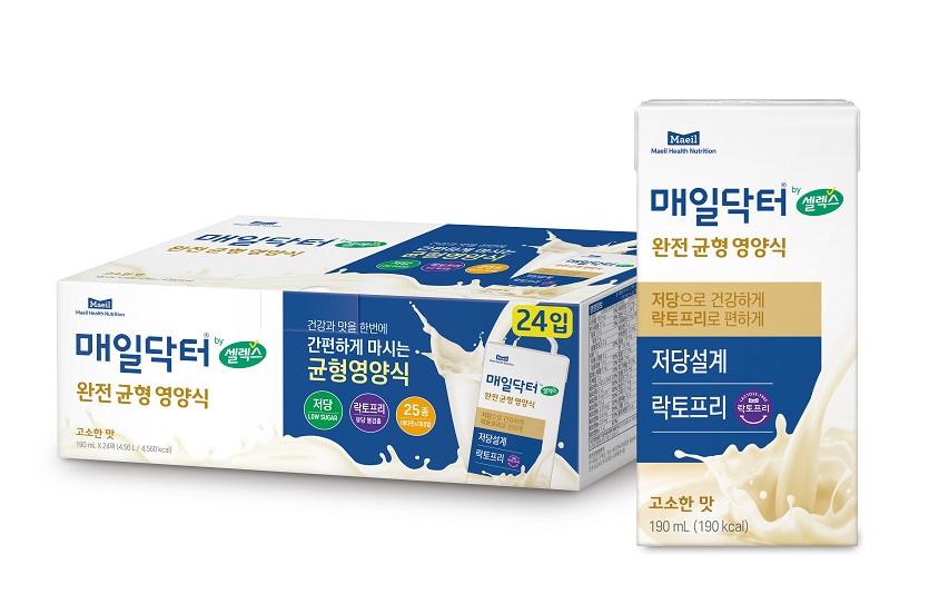 매일헬스뉴트리션, 고령자 식사대용식 출시