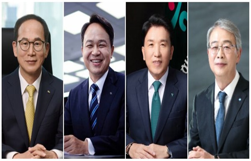 [이지기획] 4대 금융지주 회장 외형 확대보다 내실