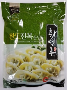 해양바이오연구센터-취영루, 완도전복만두 개발