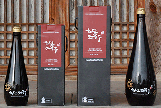 서천 한산소곡주 지리적표시 등록 