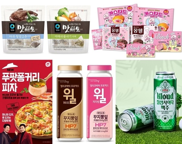 [신상품] 대상 맛선생 국물내기, 롯데제과 에스더버니 컬래버 시즌 기획 4종 외