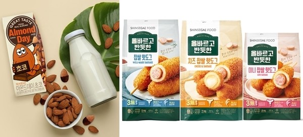 [신상품] CJ제일제당 다담 멸치볶음 양념, 풀무원 고식이섬유 청포묵 외