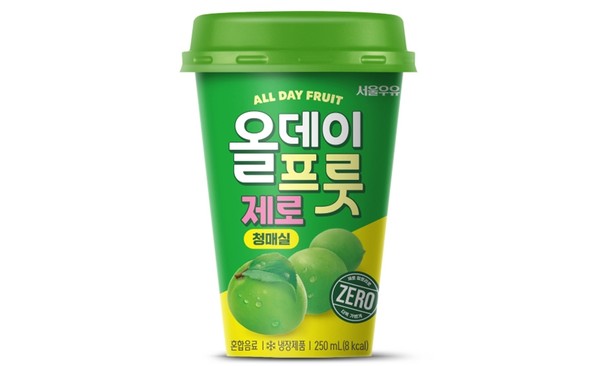 [신상품] 서울우유 올데이프룻 제로 청매실, 빙그레 아연 플러스 우유 외
