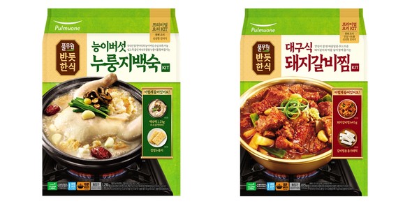 [신상품] 풀무원 능이버섯 누룽지 백숙 키트, 오뚜기 콘크림스프 크리스피롤 외