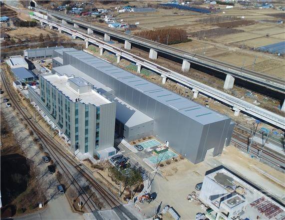  충북 청주시 철도종합시험선로 운영 본격화… 호주 수출용 전동차 성능시험 