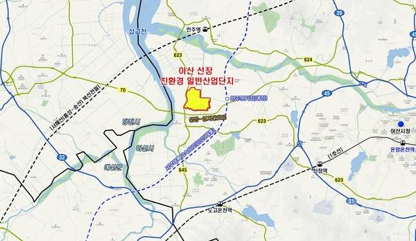 SK건설, 완성개발과 충남 아산 ‘선장 친환경 일반산업단지’ 조성 추진