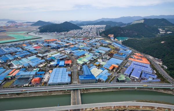 부산시·한국산업단지공단, 녹산스마트그린산단 조성사업 본격 추진