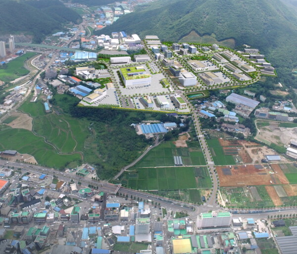 경동스마트홈 아파트 투시도