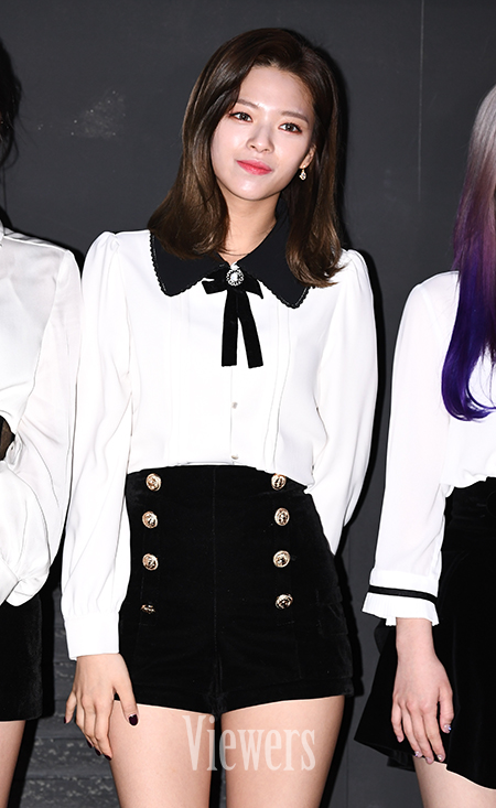 트와이스 정연 거지존 헤어도 완벽 소화 [V포토]