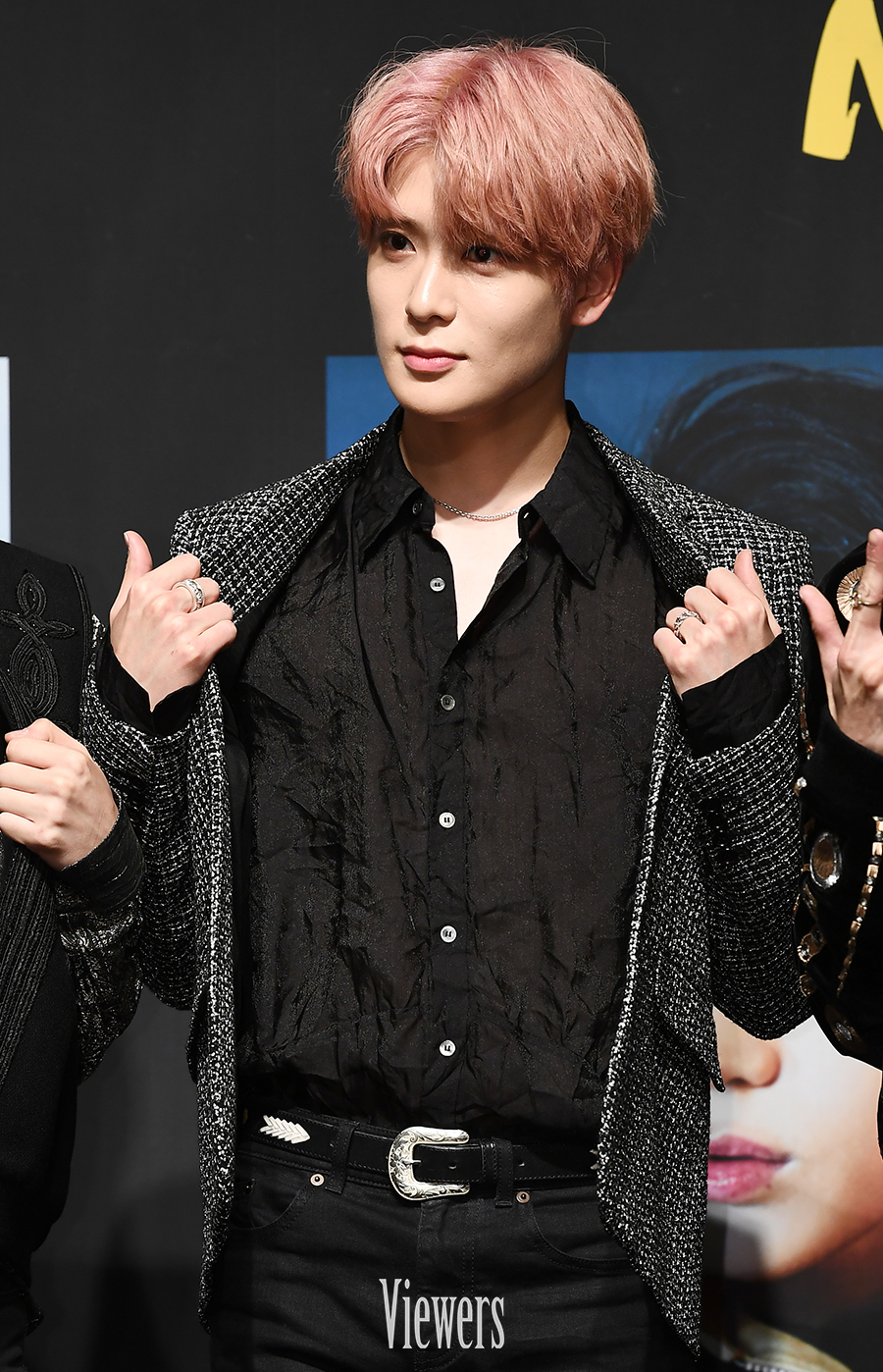 NCT 127 재현 핑크 꽃미남 여심 흔들 [V포토]