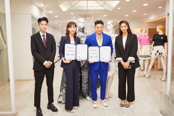 더문아카데미, 앙드레김디자인아뜨리에와 문화·교육·콘텐츠 업무협약체결