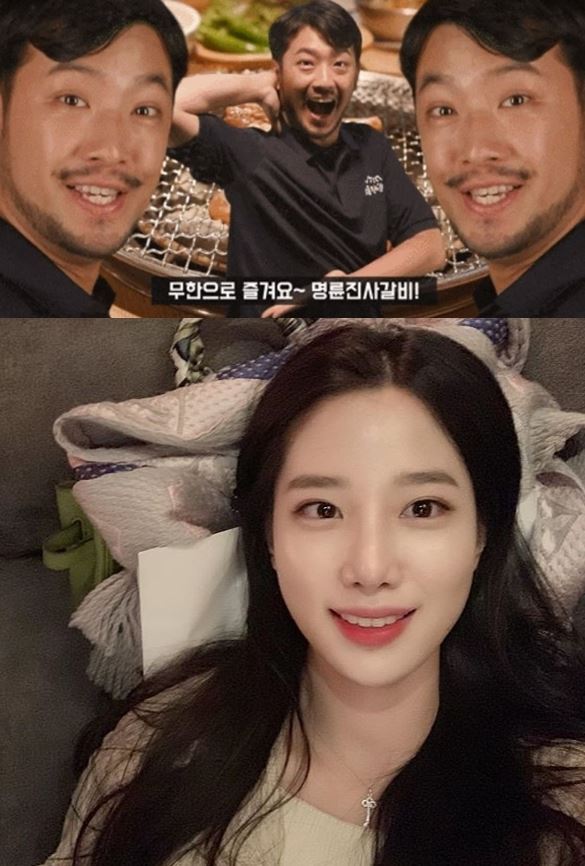 명륜진사갈비, 인기 비결은 광고…섹시 조현·대중성 이말년 조합