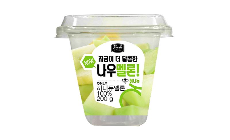 신세계푸드, 소포장 과일  ‘프레쉬클럽 나우멜론 허니듀’를  출시