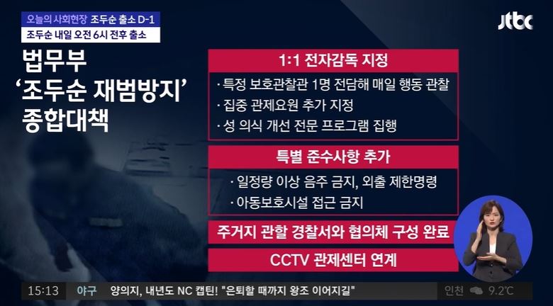 조두순 나이 논란, 어느 교도소에서 출소하나 인력낭비