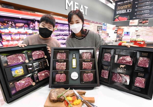 설 선물도 언택트로 홈플러스, 명품명선 소고기 선물세트 선봬