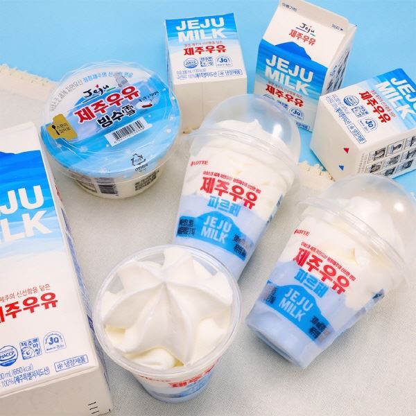 “내가 제일 잘나가” 세븐일레븐, 제주우유 콜라보 아이스크림 강세