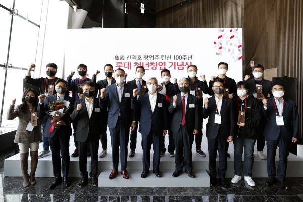 “잊지 않겠습니다” 롯데그룹, 다양한 활동 통해 창업주 도전정신 기려