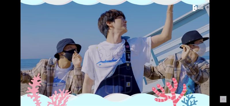[BTS News] 방탄소년단 진, ‘슈퍼 참치’ 비하인드 “바로 퇴근할 수 있습니다”