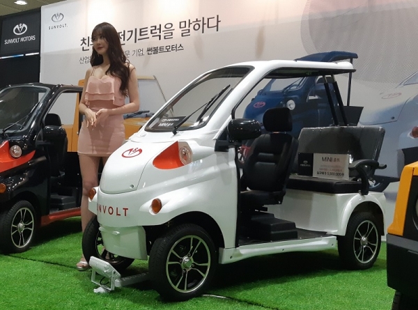 다양화 되는 전기차 썬볼트모터스, 골프카트에서 픽업 전기트럭까지 다양한 산업용 전기차량 공개