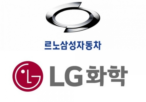 르노삼성, LG화학과 EV 폐배터리 활용 ESS 개발 사업 협력