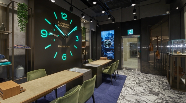 럭셔리 워치 파네라이(PANERAI), 여의도 더 현대 서울점 부티크 오픈