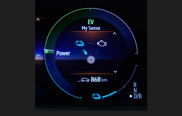 전기차에 가장 근접한  XM3 E-TECH 하이브리드... 감속기능 B-모드 등 EV 기술  탑재