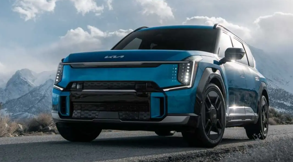 기아 EV9, 美 대형 SUV 중 최저가. 엔진차 포드 익스페디션보다 더 저렴
