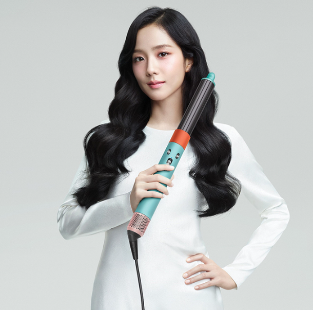 블랙핑크 지수, 英  다이슨 앰배서더로, 다이슨 헤어 신제품 홍보