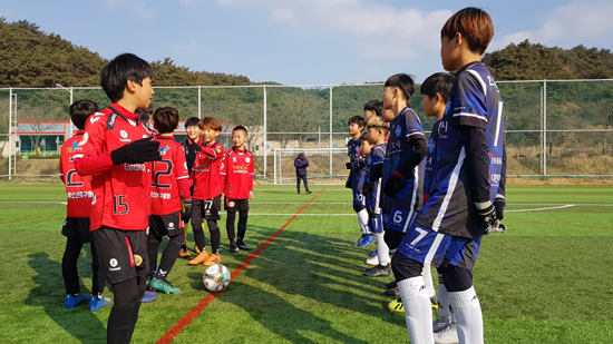 남원시 스포츠 꿈나무들의 기합 후끈
