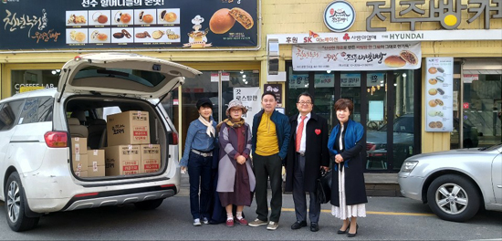 천년누리 전주빵-전빵사모 위기극복 힘보태