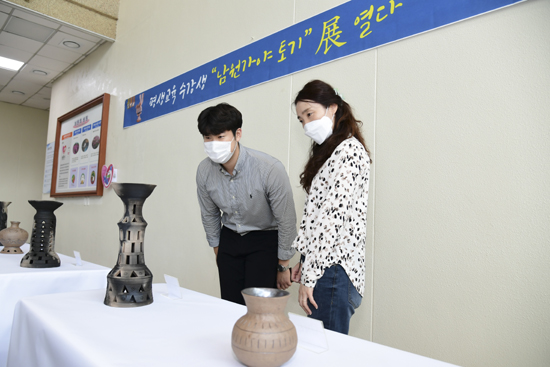 남원시 남원가야 토기 재현 작품 24점 전시