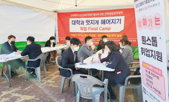 군산시 맞춤형 일자리 제공 고용한파 녹였다