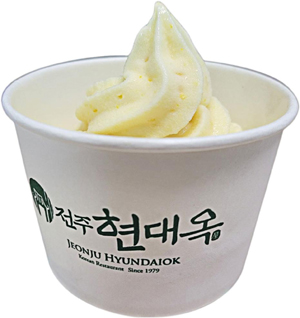 세상에 없던 디저트 콩나물 아이스크림 인기