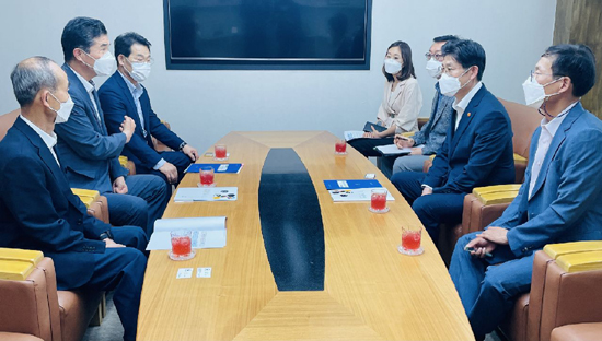 김제시 신성장 동력 발판마련 동분서주