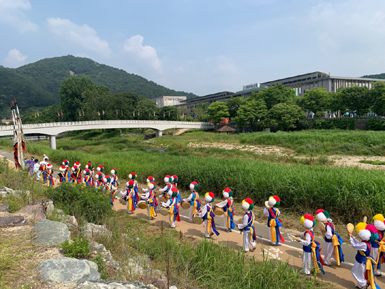 사회적기업 합굿마을 중장기 창작지원 선정