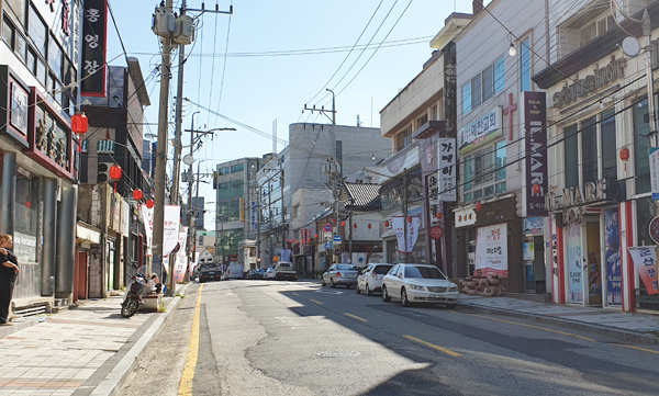 군산서 세계 이색 짬뽕 맛보자