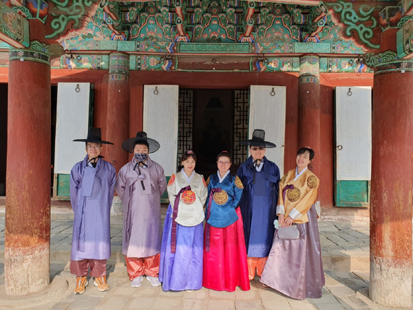 세계속 관광 전주로 날개