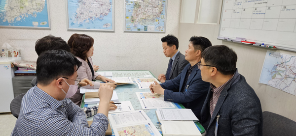 이종훈 장수군수 국도 13-19-26호 개량사업 피력