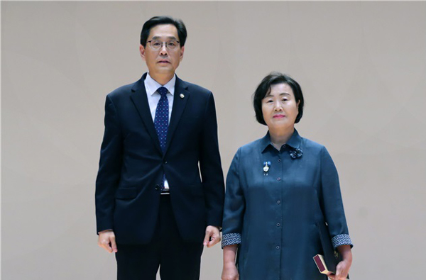 다송리사람들 김현정대표, 국무총리상 수상