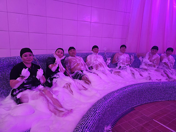 몽골 내각관방부 각료 진안 웰니스 관광 체험 넘버원