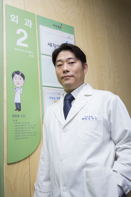 대구 세강병원 대장항문외과 전문의 굿닥터 김찬호 과장 술과 고기는 대표적 치질유발자, PPH치질 수술로 극복 가능