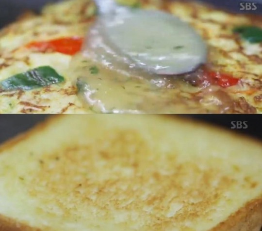 김정수토스트, 보고만 있어도 향수+미각 상상자극...무한 배고픔