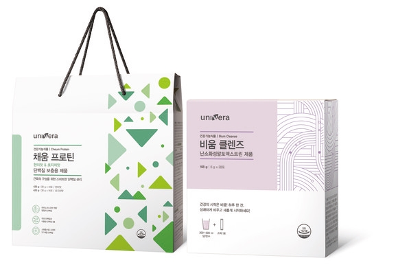 유니베라 장은 가볍게, 몸은 건강하게