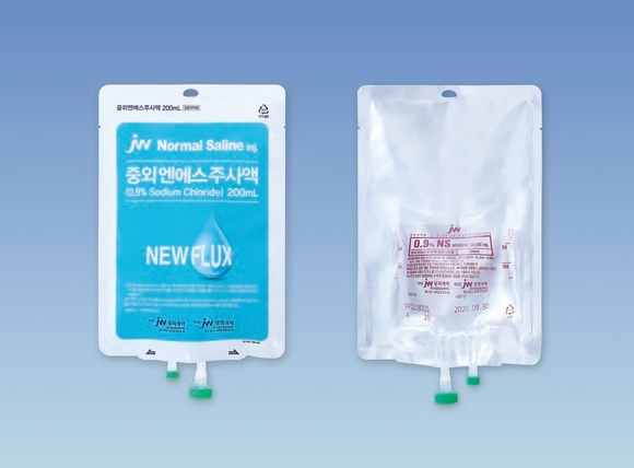 JW중외제약, 혼주 전문 수액 브랜드 ‘뉴플럭스’ 출시
