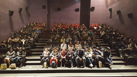 성동구약사회 ‘보헤미안 랩소디’ 영화감상회 개최